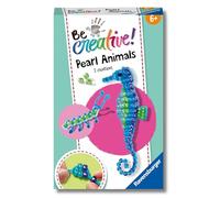 Ravensburger - Be Creative: Animali Di Perline Cavalluccio Marino, 6+