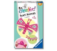 Ravensburger - Be Creative Mini: Set Perline Farfalla | Giochi Creativi | Bambina 6 Anni | Giochi Bambina 6 Anni o più | Kit Lavoretti Creativi per Bambini | Perline da Stirare