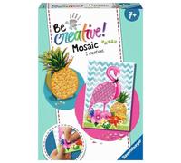 Ravensburger- Mosaïque Tropical Unicorno Tempo Libero Creativo, Multicolore, Taglia Unica, 4005556182404
