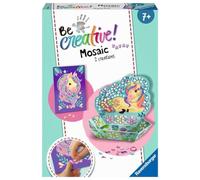 Ravensburger - Be Creative - Mosaico Midi - Unicorno - Creazione di oggetti - Decorazione - Tempo libero creativo - Attività rilassante e creativa - Da 7 anni - 18238