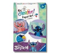 Ravensburger - Be Creative: Paper Art Stich, Bricolage 7+