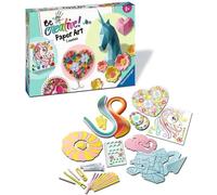 Ravensburger Be Creative Paper Art Flower & Unicorn 18236