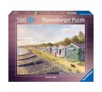 Ravensburger Beach Time - Puzzle da 500 pezzi, per adulti e bambini, dai 10 anni in su