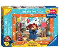 Ravensburger Bear The Adventures of Paddington-My First-Puzzle da 16 pezzi, per bambini dai 2 anni in su, Tinta unita, Multicolore, 49,3 x 36,2 x 0,2 cm, 5114