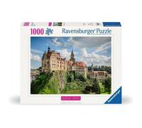 Ravensburger Beautiful Castles - Germany 1000 Piece Jigsaw Puzzle for Adults and