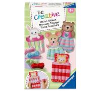 Ravensburger BeCreative 12028008 - Kit Fai da Te per Bambini dai 4 Anni in su, Prima Tessitura per Ragazze e Ragazzi