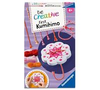 Ravensburger BeCreative My first Kumihimo Friendship Braccialetto - set artigianale per bambini dai 4 anni in su, braccialetti dell'amicizia per ragazze e ragazzi - 12028007