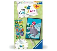Ravensburger BeCreative Prickeling, Set Fai da Te per Bambini dai 4 Anni in su, formicolio per Ragazze e Ragazzi - 25537 - Regalo di Compleanno Fai da Te