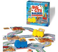 Ravensburger Big City Builders - Engaging Preschool Puzzle and Play Construction