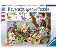 Ravensburger- Bij de Picknick (Gelini) Gelinis Bär Puzzle 16750 - per Picnic - 1000 Pezzi, Colore Arco Marino
