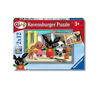Ravensburger puzzle 2X12 pezzi BING