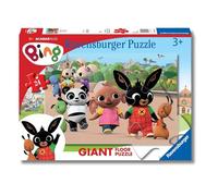 Ravensburger - Bing, Giant Floor Puzzle Bambini 3+ Anni, 24 Pezzi Educativi | Giant Floor Puzzle di Bing da 24 pezzi, gioco educativo e divertente, ideale come regalo originale per bambini dai 3 anni.