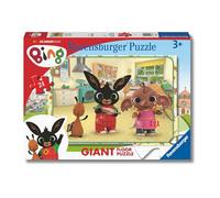 Ravensburger - Bing, Giant Floor Puzzle Bambini 3+ Anni, 24 Pezzi Educativi | Giant Floor Puzzle di Bing da 24 pezzi, gioco educativo e divertente, ideale come regalo originale per bambini dai 3 anni.