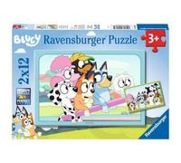 Ravensburger - Bluey 2x12p - (10105693) 1 St
