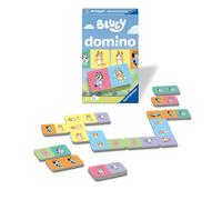 Ravensburger Bluey Domino - Reisespiel ab 3 Jahre