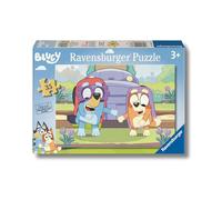 Ravensburger - Bluey, Puzzle Bambini 3+ Anni, 35 Pezzi, Gioco Educativo | Puzzle educativo e divertente di Bluey con 35 pezzi, ideale per bambini dai 3 anni e come idea regalo per ogni occasione.