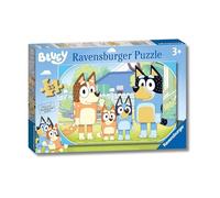 Ravensburger - Bluey | Puzzle Bambini 3 Anni | Puzzle 35 Pezzi | 26x18cm | Puzzle Bambini 3 Anni | Regalo Bambina 3 Anni E Bambino