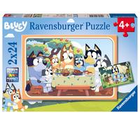 Ravensburger- Bluey Puzzle Non in Legno, Multicolore, 5711