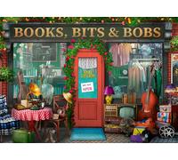Ravensburger Books, Bit's & Bobs 1000 Piece Jigsaw Puzzle for Adults - 12000284