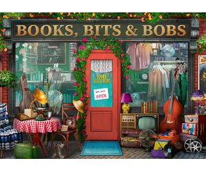 Ravensburger Books, Bit's & Bobs 1000 Piece Jigsaw Puzzle for Adults - 12000284