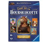 Ravensburger - Boursicocotte - Gioco di carte e aste - Gioco d'atmosfera familiare - Da 3 a 5 giocatori da 10 anni - 24582 - Misto - Versione francese