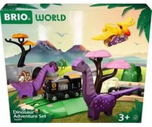 Ravensburger BRIO World Dinosaur Adventure Set BRIO BRIO World 63609400