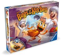 Ravensburger Bugs in The Kitchen Gioco da tavolo per bambini dai 5 anni in su - da 2 a 4 giocatori - Edizione 2024