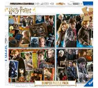 Ravensburger - Puzzle 4x100 Harry Potter - 100 Pezzi