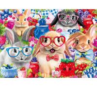 Ravensburger Bunnies and Berries - 35 Piece Jigsaw Puzzle for Kids Delightful
