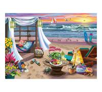 ravensburger Cabana Beach Puzzle xxl 500 pezzi 1 St