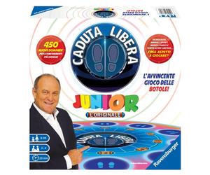 Ravensburger Caduta Libera Junior Gioco Da Tavola Adulti E Bambini +8 Anni