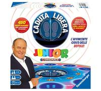 Ravensburger - Caduta Libera Junior | Gioco Da Tavola | Giochi Da Tavolo Adulti E Bambini +8 Anni | Gerry Scotti | Giochi Di Società | Per Tutta La Famiglia | Regalo Natale