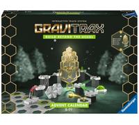 Ravensburger - Calendario Avvento Bambini Di 8 Anni Gravitrax | Calendario Dell'avvento 2025 | Gioco Interattivo Di Costruzioni Natalizie | Advent Calendar