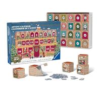 Ravensburger - Calendario Avvento Puzzle 2026, 24x56 Pezzi, Calendario Dell'avvento Bambini e Adulti, Puzzles Ravensburger, 13,20 x 19,80 cm, Regali Natale