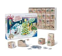 Ravensburger - Calendario dell'Avvento, 24 x 54 Pezzi, Tutti i 24 Motivi Possono Essere Puzzle a piacimento, per Adulti e Bambini dai 12 Anni