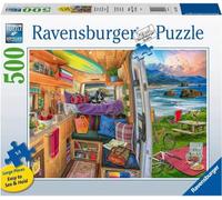 Puzzle per adulti 500 pezzi di grandi dimensioni - Rig Views 500pLF
