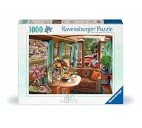 Ravensburger Canal Boat - Puzzle da 1000 pezzi, per adulti