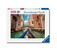 Ravensburger - Canale di Venezia 1000 Pezzi | Puzzle Adulti | Dimensione Di 50x70 | Ravensburger Puzzle 1000 Pezzi Foto | Idee Regalo