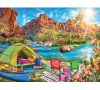 Ravensburger Canyon Camping 12001007 - Puzzle da 1500 pezzi per adulti, realizzato a mano, realizzato in Germania, ogni pezzo si adatta perfettamente