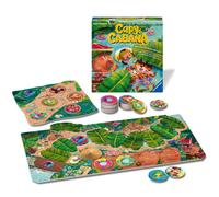 Ravensburger - Capy Cabana, Gioco di memoria bambini 5+ anni, 1-5 giocatori