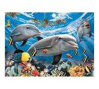 ravensburger Caraibi lächeln Puzzle 60 pezzi 1 St