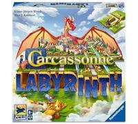 Ravensburger - Carcassonne Labyrinth, Gioco da tavolo in famiglia 8+