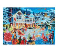 ravensburger Casa di Natale puzzle 1000 pezzi 1 St