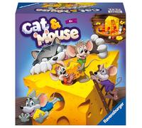 Ravensburger - Cat and Mouse | Gioco Da Tavolo 2-4 Giocatori | Giochi Bimbo 4 Anni O Più | Regalo Bambino 4 Anni Maschio E Femmina | Giochi Da Tavola