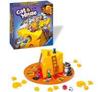 Ravensburger Cat & Mouse Board Games for Children Age 4 Years Up - 2 to 4 Player