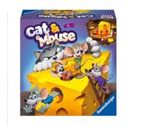 Ravensburger Cat&Mouse Gioco da Tavolo per Tutta la Famiglia 2-4 Giocatori 4+ An