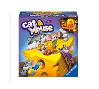 Ravensburger Cat&Mouse Gioco da Tavolo per Tutta la Famiglia 2-4 Giocatori 4+ Anni