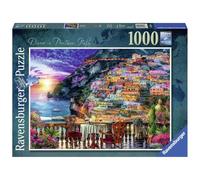Ravensburger Cena a Positano - Puzzle da 1000 pezzi per adulti e bambini dai 12 anni in su