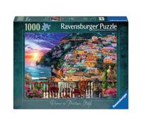 Ravensburger Cena a Positano - Puzzle da 1000 pezzi per adulti e bambini dai 12 anni in su