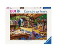 Ravensburger Charmed Cottage - Puzzle da 1000 pezzi, per adulti